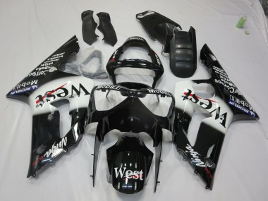 03-04 West ZX6R Verkleidung
