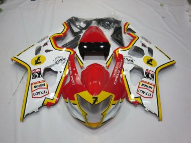 04-05 Benutzerdefiniert Spezial GSXR 600-750 Verkleidung