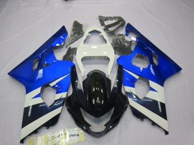 04-05 Blauweiß GSXR 600-750 Verkleidung