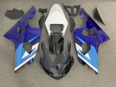 04-05 Blau GSXR 600-750 Verkleidung