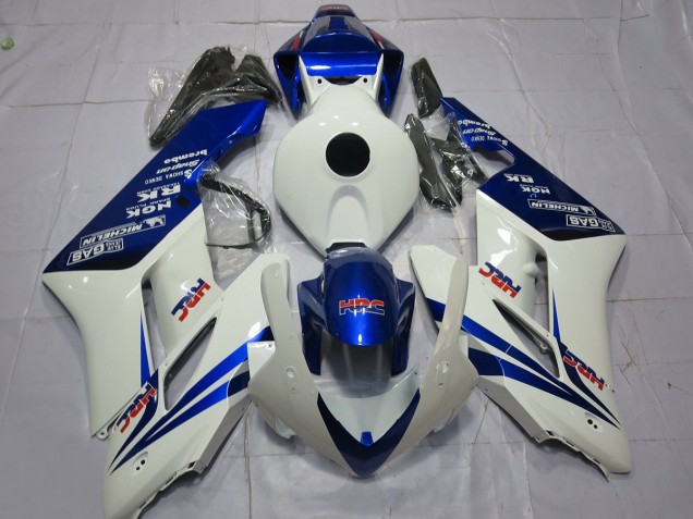 04-05 Blau Weiß HRC CBR1000RR Verkleidung