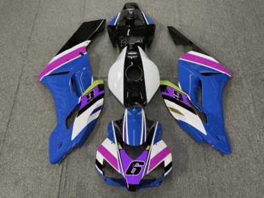 04-05 Blau & Schwarz CBR1000RR Verkleidung