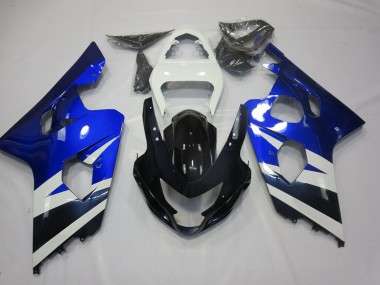04-05 Blauweiß & Schwarz GSXR 600-750 Verkleidung