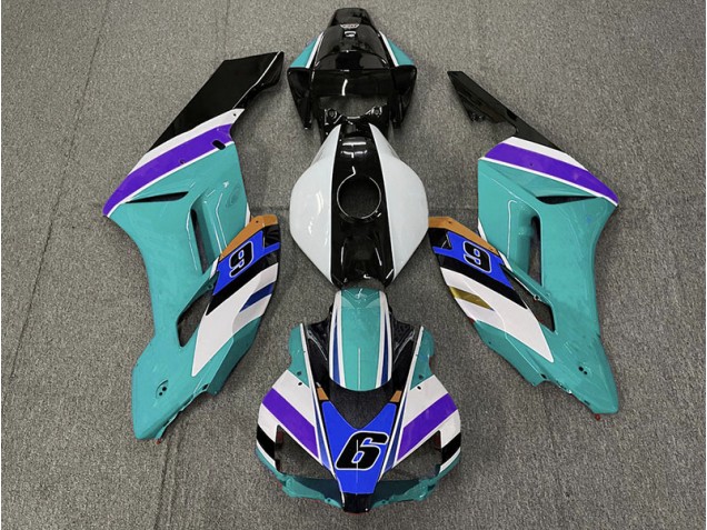 04-05 Blaugrün 6 CBR1000RR Verkleidung