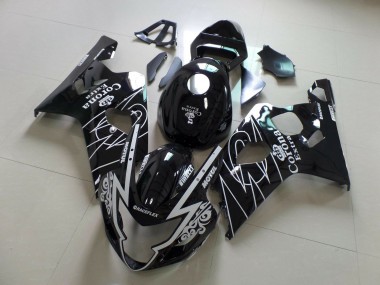 04-05 Corona Schwarz GSXR 600-750 Verkleidung