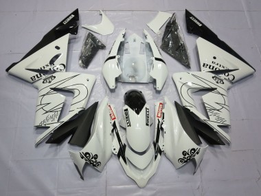 04-05 Weiß Corona ZX10R Verkleidung