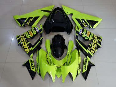 04-05 Custom High Viz Gelb ZX10R Verkleidung