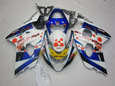 04-05 Dark Dog GSXR 600-750 Verkleidung