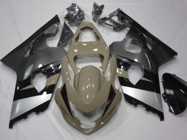04-05 Desert Tan & Silber GSXR 600-750 Verkleidung