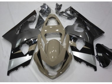 04-05 Desert Tan & Silber GSXR 600-750 Verkleidung