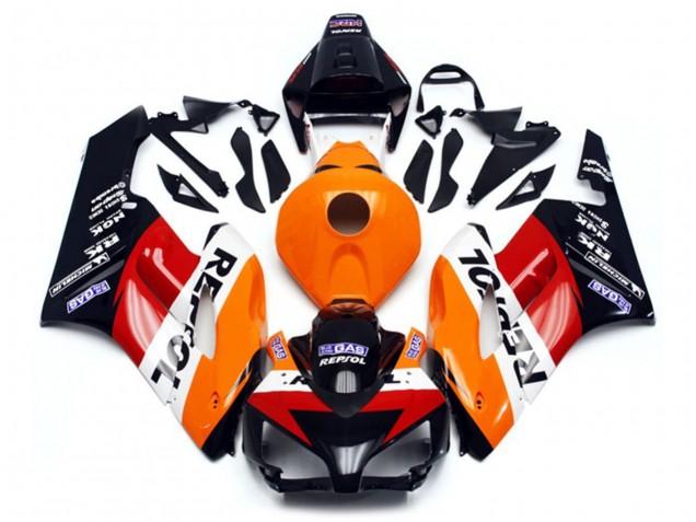 04-05 Dunkel Repsol CBR1000RR Verkleidung