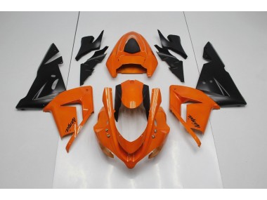 04-05 Einfacher Orange Ninja ZX10R Verkleidung