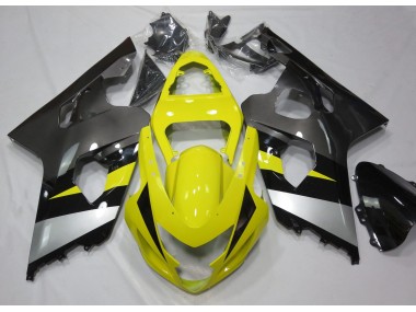 04-05 Gelb & Grau GSXR 600-750 Verkleidung