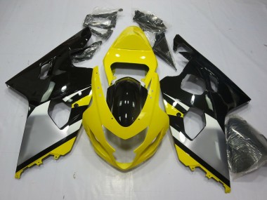 04-05 Gelb OEM Stil GSXR 600-750 Verkleidung