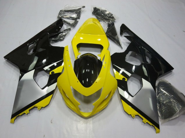 04-05 Gelb OEM Stil GSXR 600-750 Verkleidung