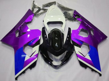 04-05 Glanz Lila GSXR 600-750 Verkleidung