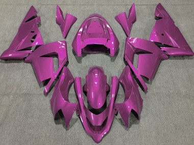 04-05 Glanz Lila ZX10R Verkleidung