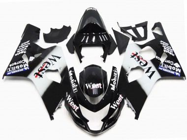 04-05 Glanz West OEM Stil GSXR 600-750 Verkleidung
