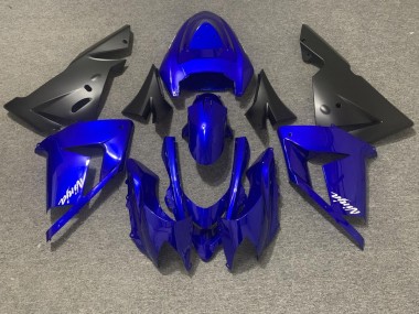04-05 Glänzend Blau & Schwarz ZX10R Verkleidung