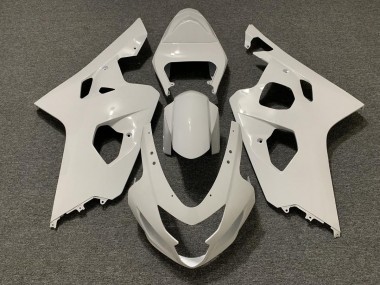 04-05 Glänzend Weiß GSXR 600-750 Verkleidung