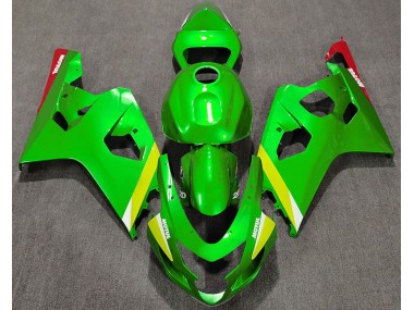 04-05 Glänzend Grün GSXR 600-750 Verkleidung