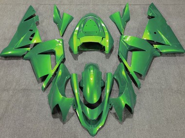 04-05 Glänzend Grün ZX10R Verkleidung