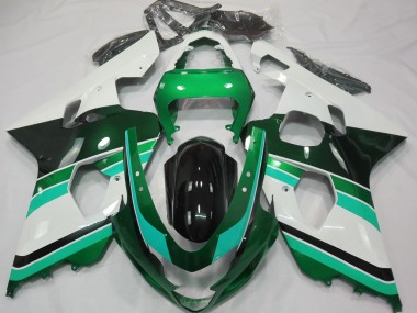 04-05 Glanzgrün & Grün GSXR 600-750 Verkleidung