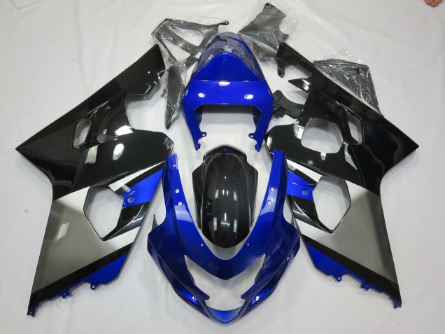 04-05 Grau Blau & Schwarz GSXR 600-750 Verkleidung