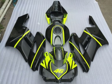 04-05 Grau Schwarz & High Viz CBR1000RR Verkleidung