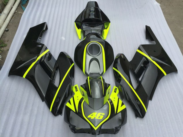 04-05 Grau Schwarz & High Viz CBR1000RR Verkleidung