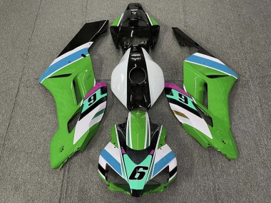 04-05 Grün 6 CBR1000RR Verkleidung
