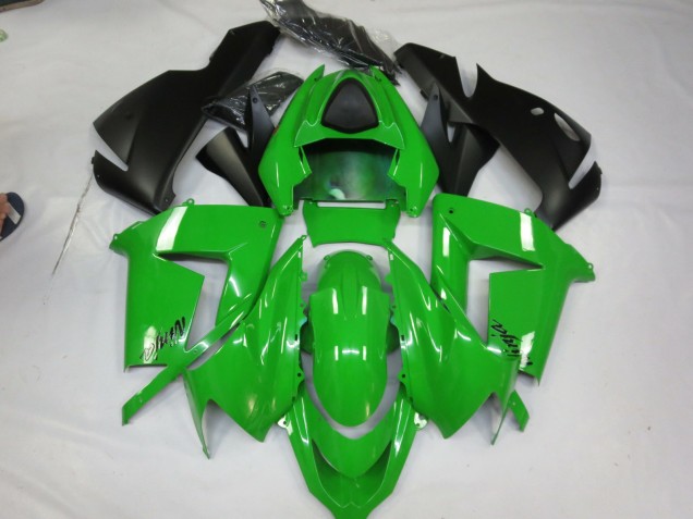 04-05 Grün Glanz ZX10R Verkleidung