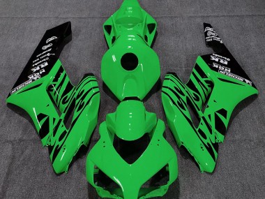 04-05 Grün Glänzend Flame CBR1000RR Verkleidung