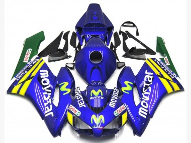 04-05 Grün Movi Star CBR1000RR Verkleidung