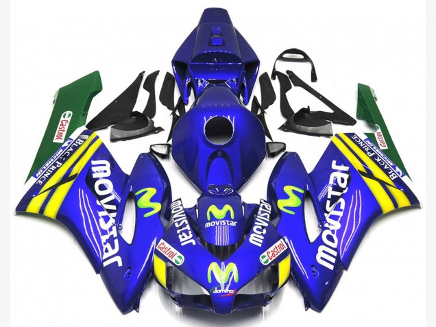 04-05 Grün Movi Star CBR1000RR Verkleidung