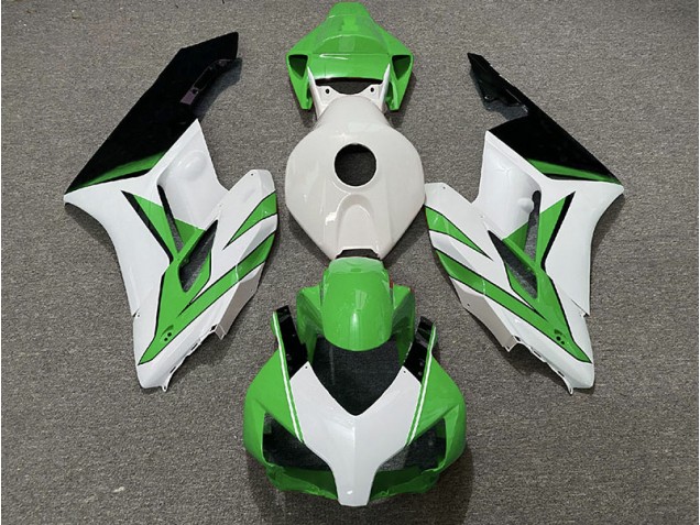 04-05 Grün-Weiß & Schwarz Glänzend CBR1000RR Verkleidung