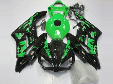 04-05 Grünes Le Mis CBR1000RR Verkleidung