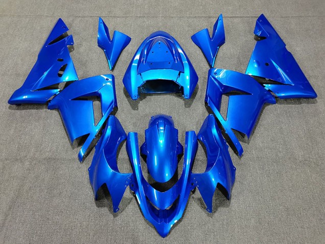 04-05 Hellblaue Perle ZX10R Verkleidung