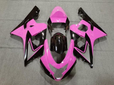 04-05 Hellrosa & Schwarz GSXR 600-750 Verkleidung