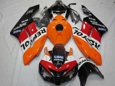 04-05 Klassisches Repsol Design 2 CBR1000RR Verkleidung