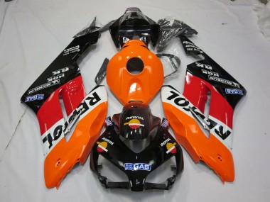 04-05 Leuchtend Repsol Mit Logos CBR1000RR Verkleidung