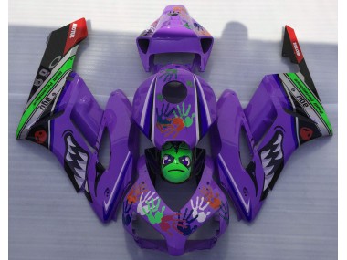 04-05 Lila Hai CBR1000RR Verkleidung