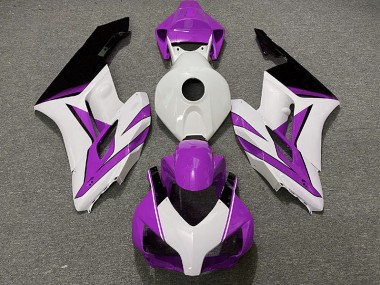 04-05 Lila Weiß & Schwarz Glänzend CBR1000RR Verkleidung