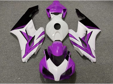 04-05 Lila Weiß & Schwarz Glänzend CBR1000RR Verkleidung