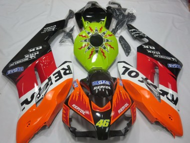 04-05 Lime Rossi Repsol CBR1000RR Verkleidung
