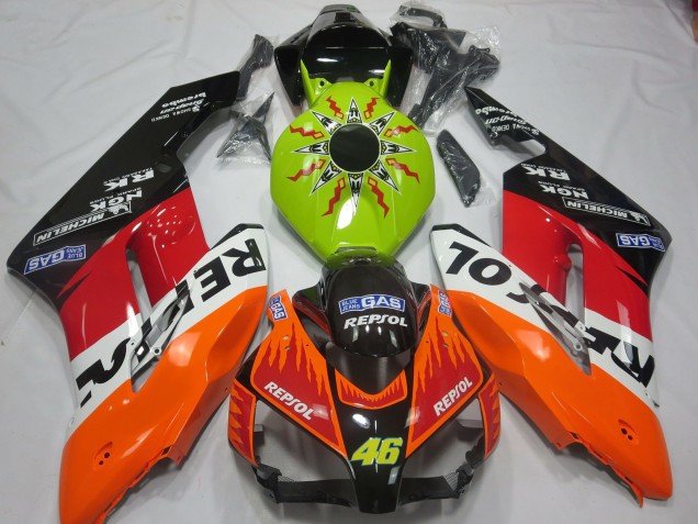 04-05 Lime Rossi Repsol CBR1000RR Verkleidung