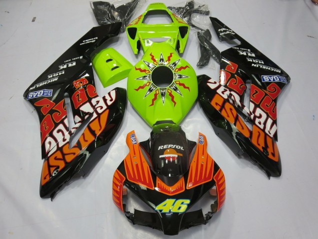 04-05 Limette Rossi CBR1000RR Verkleidung