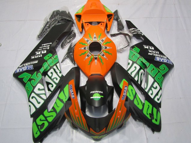 04-05 Limette Rossi Matt CBR1000RR Verkleidung