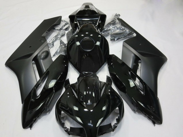 04-05 Matt & Glänzend Schwarz CBR1000RR Verkleidung