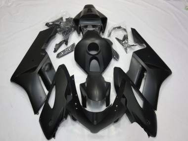 04-05 Matt Schwarz CBR1000RR Verkleidung
